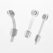 Zabezpieczenia dla dzieci - Zabezpieczenia Blokady Mebli Drzwi Szuflad Szafek - miniaturka - grafika 1