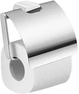 Wieszaki łazienkowe - Gedy Azzorre Uchwyt na papier z klapką chrom A125 - miniaturka - grafika 1
