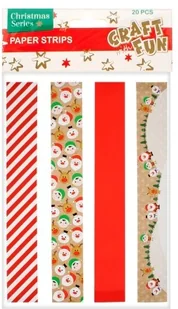 Ozdoba dekoracyjna paski samoprzylepne 20szt - Scrapbooking - miniaturka - grafika 2