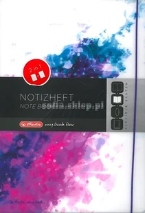 Herlitz Sp z o o NOTATNIK PP MY BOX FLEX A4 KR/L 2 X 40 SPLASH LEMON zakupy dla domu i biura 0050003297 - Szkolne artykuły papiernicze - miniaturka - grafika 3