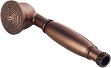 Omnires Rączka do natrysków chrom ART DECO-R ORB ART DECO-R_ORB - Słuchawki prysznicowe - miniaturka - grafika 4