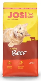 Josera Josicat Adult Tasty Beef 0,65 kg - Sucha karma dla kotów - miniaturka - grafika 2