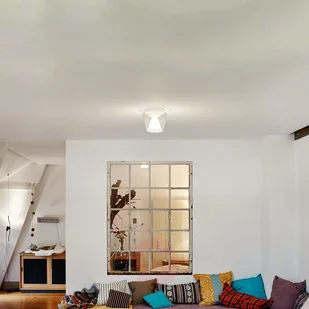 serien.lighting serien.lighting Annex M  lampa sufitowa LED, opal - Lampy sufitowe - miniaturka - grafika 2
