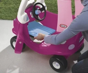 Little Tikes Samochód Cozy Coupe Różowy 630750E3 - Jeździki dla dzieci - miniaturka - grafika 14