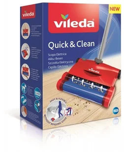 Vileda Szczotka elektryczna Quick & Clean - Akcesoria do odkurzaczy - miniaturka - grafika 8