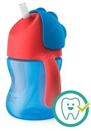 Philips Avent Avent Kubek z giętką słomką 200ml 9m+ - Kubki dla dzieci - miniaturka - grafika 3