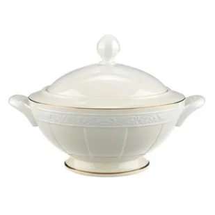 Villeroy & Boch Ivoire Waza do zupy pojemność: 2,80 l (10-4390-2360) - Inne naczynia kuchenne Villeroy & Boch Ivoire Waza do zupy pojemność: 2,80 l (10-4390-2360) - Inne naczynia kuchenne - miniaturka - grafika 1