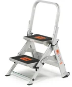 Drabiny - AJ Drabina składana 2 stopnie 90263 - miniaturka - grafika 1