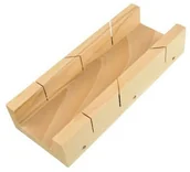 Pozostałe wyposażenie warsztatu - GEKO Skrzynka uciosowa drewniana 30,5 x 12 10) - miniaturka - grafika 1