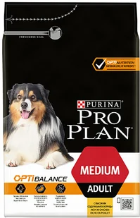 Purina Pro Plan Medium Adult Optihealth 3 kg - Sucha karma dla psów - miniaturka - grafika 2