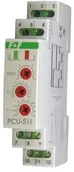 Sterowniki i przekaźniki - F&F Przekaźnik czasowy uniwersalny PCU-511 DUO 230V AC 24V AC/DC PCU-511DUO - miniaturka - grafika 1