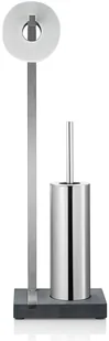 Blomus Stojak na papier toaletowy ze szczotką Menoto matowy 68819 - Stojaki i wieszaki na papier toaletowy - miniaturka - grafika 3