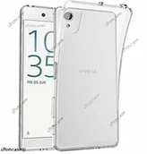 Etui i futerały do telefonów - Sony iPOMCASE Coque Protection Antichoc pour Xperia Xz, przezroczysty XZTPU - miniaturka - grafika 1