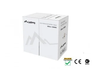 LANBERG Wewnętrzny kabel LAN skrętka UTP CAT.5E LCU5-12CU-0305-S AUTORYZOWANY DYSTRUBUTOR LCU5-12CU-0305-S - Kable miedziane - miniaturka - grafika 2