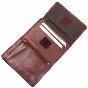 Bag Street Paszportówka Bag Street Saszetka Na Szyję 5401 C - Etui na dokumenty i karty - miniaturka - grafika 8