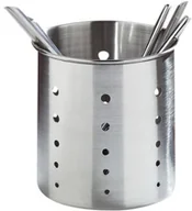 Pozostałe akcesoria kuchenne - Premier Housewares Premier housewares uchwyt na przybory wykonana ze szczotkowanej stali z małych otworów, 13 cm 0511252 - miniaturka - grafika 1