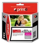 Tusze zamienniki - Printé tusz AC551XLM zamiennik Canon CLI-551MXL czerwony AC551XLM - miniaturka - grafika 1