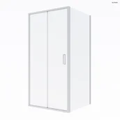 Kabiny prysznicowe - Oltens Fulla 100x90 cm prostokątna 20204100 OLT-20204100-0 - miniaturka - grafika 1