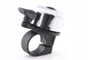 Kellys Dzwonek Bang 10 - srebrny - Dzwonki do roweru - miniaturka - grafika 2