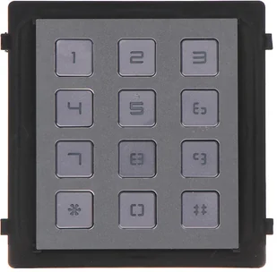 HIKVISION MODUŁ KLAWIATURY DS-KD-KP DO MODUŁU DS-KD8003-IME1 DS-KD-KP - Akcesoria do domofonów i wideodomofonów - miniaturka - grafika 2