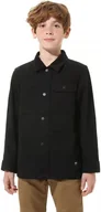 Kombinezony dla dzieci - VANS kurtka ęca VANS BOYS DRILL CHORE COAT JACKET Black - miniaturka - grafika 1