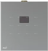 Stelaże i zestawy podtynkowe do WC - Alca PLAST Alcaplast Automatyczny zawór pisuarowy metal 6 V zasilanie z baterii) ASP4KB ! - miniaturka - grafika 1