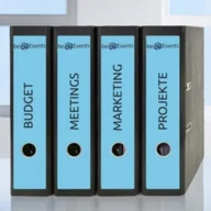 Papier do drukarek - Avery Etykiety na segregatory A4 niebieskie - miniaturka - grafika 1