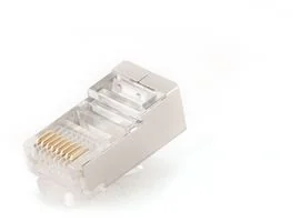 Gembird wtyk RJ45 FTP ekranowany kat 6 8P8C 50szt PLUG6SP/50 - Wtyczki i adaptery - miniaturka - grafika 4