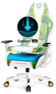 Diablo Chairs X-One 2.0 Craft Kids Size - Fotele gamingowe - miniaturka - grafika 10