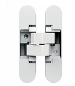 Zawiasy, okucia i inne akcesoria - Zawias Anselmi AN140 Biały Ukryty Chowany 40kg - miniaturka - grafika 1