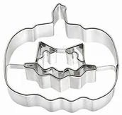 Formy do ciast - RBV Birkmann Birkmann foremka do wykrawania dynia ze stali nierdzewnej, 7 cm 1010692810 - miniaturka - grafika 1