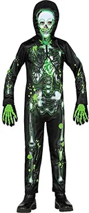 Widmann Widmann - Kostium dziecięcy szkielet toksyczny, 2-częściowy, czaszka, kości, kostium, przebranie, impreza tematyczna, karnawał, Halloween 98267 - Stroje karnawałowe Widmann Widmann - Kostium dziecięcy szkielet toksyczny, 2-częściowy, czaszka, kości, kostium, przebranie, impreza tematyczna, karnawał, Halloween 98267 - Stroje karnawałowe - miniaturka - grafika 1