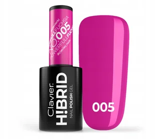 Clavier Lakier hybrydowy H!brid Uv/led 5 ml - Lakiery hybrydowe - miniaturka - grafika 4