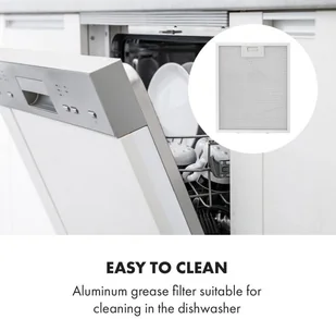 Klarstein Contempo 60 Inox - Okapy kuchenne - miniaturka - grafika 5