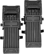Zabezpieczenia do roweru - Abus Bordo Big 6000/120 SH Twinset Folding Lock, czarny 2021 Zapięcia składane 63272 - miniaturka - grafika 1