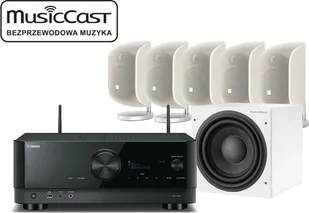 Kino domowe Yamaha RX-V6A + 5 x M-1 + ASW 610 - Kino domowe - miniaturka - grafika 3