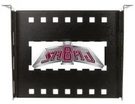 Akcesoria do szaf serwerowych - Sabaj-System Półka do szaf rack 19" 1U głębokość 250mm Nośność 15kg Czarna 19-0046C 19-0046C - miniaturka - grafika 1