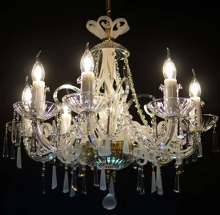 Elita bohemia Żyrandol kryształowy 8-ramienny - Bohemia L 101/8/07 - Lampy sufitowe - miniaturka - grafika 15