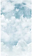 Fototapety - Tapeta panoramiczna Blue Clouds A42501 chmury 159 x 280 cm - miniaturka - grafika 1