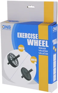 One Fitness Wałek podwójny WK20 - One Fintess 28061-uniw - Pozostały sprzęt i akcesoria do ćwiczeń - miniaturka - grafika 5