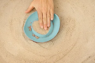 Quut Foremki wielofunkcyjne Magic Shapers, Rybka - Zabawki do piasku - miniaturka - grafika 6