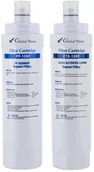 Uzdatniacze wody - Global Water Komplet wkładów do High Flow RO System 400 gpd - miniaturka - grafika 1
