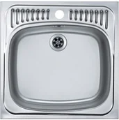 Zlewozmywaki - Alveus BASIC 130 stal SATYNA 1008825 - miniaturka - grafika 1