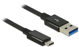 Digitus Kabel USB USB 3.1 C/A 1m Czarny 83983 83983 - Kable komputerowe i do monitorów - miniaturka - grafika 3