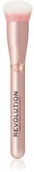 Pędzle do makijażu - Makeup Revolution Create pędzel skośny do pudru i brązera R8 - miniaturka - grafika 1