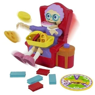 Tomy Gra Łakocie Chciwej Babci - Gry planszowe - miniaturka - grafika 5