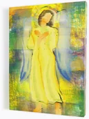 Obrazy i zdjęcia - Art christiana Anioł-obraz religijny na płótnie ACHC011 - miniaturka - grafika 1