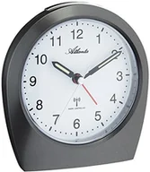 Zegary - Atlanta budzik Analog antracyt 1824  4 1824-4 - miniaturka - grafika 1