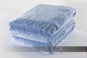 Koce - Koc Moca Light Blue - miniaturka - grafika 1