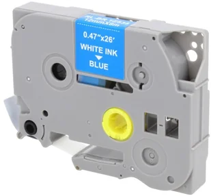 Brother Zamiennik taśmy TZE-535 12mm niebieska/biały - Etykiety do drukarek - miniaturka - grafika 3